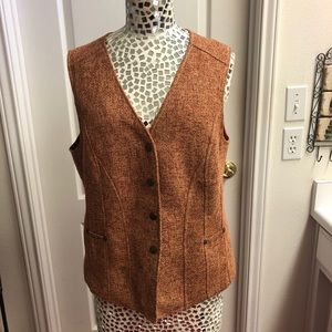 Coldwater Creek Vest